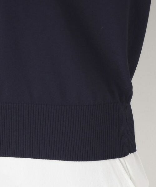CORDIER / コルディア ニット・セーター | 【M～4Lサイズ／洗える】ポロニットプルオーバーニット | 詳細6