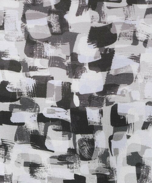 CORDIER / コルディア チュニック | 【M～4Lサイズ／ドライタッチ】アクアレールプリントジャージチュニック | 詳細12