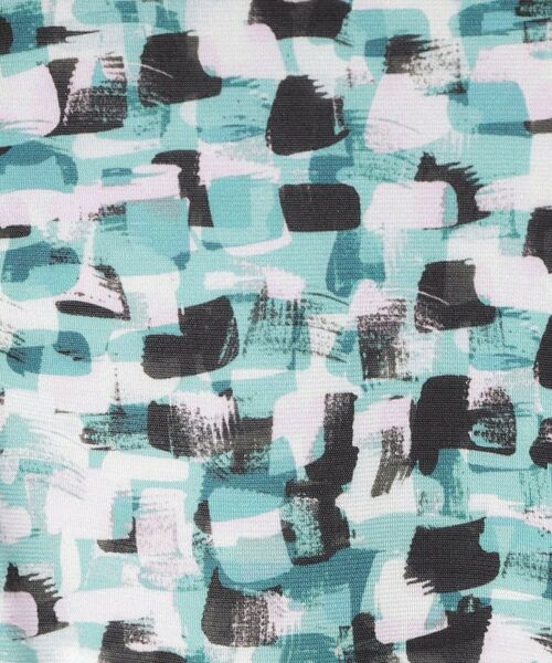 CORDIER / コルディア チュニック | 【M～4Lサイズ／ドライタッチ】アクアレールプリントジャージチュニック | 詳細16