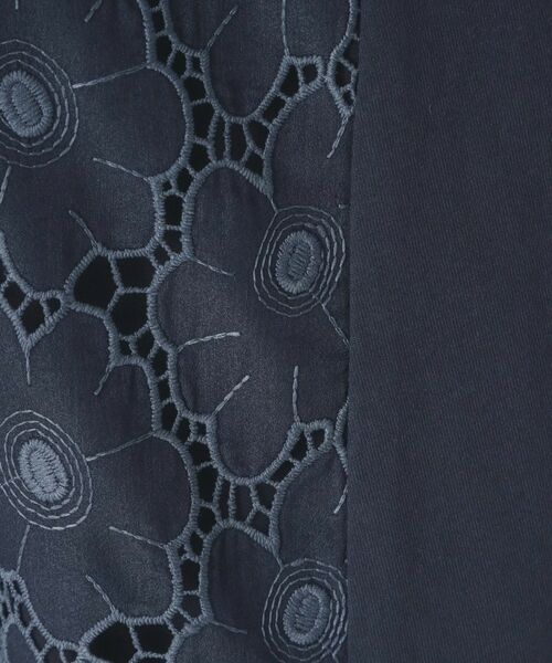 CORDIER / コルディア カットソー | 【M～4Lサイズ／洗える】華やかレースチュニックプルオーバージャージ | 詳細19