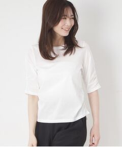 CORDIER / コルディア カットソー | 【M～4Lサイズ】イーズボヤージュプルオーバージャージ