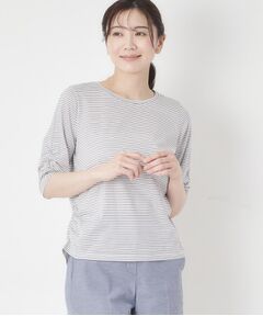 CORDIER / コルディア カットソー | 【M～4Lサイズ】イーズボヤージュプルオーバージャージ