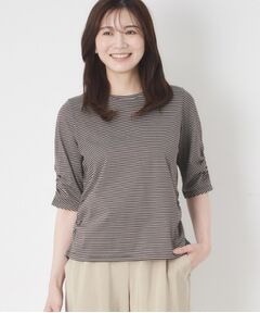 CORDIER / コルディア カットソー | 【M～4Lサイズ】イーズボヤージュプルオーバージャージ