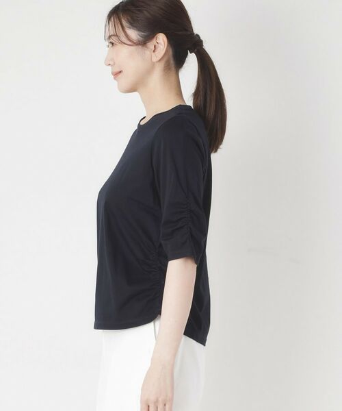 CORDIER / コルディア カットソー | 【M～4Lサイズ】イーズボヤージュプルオーバージャージ | 詳細2