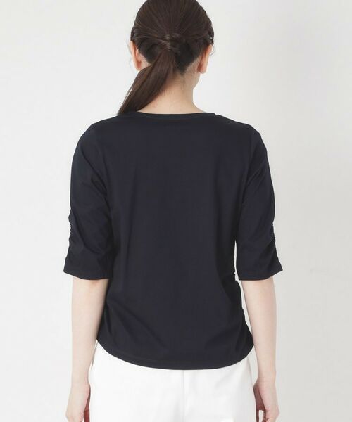 CORDIER / コルディア カットソー | 【M～4Lサイズ】イーズボヤージュプルオーバージャージ | 詳細3