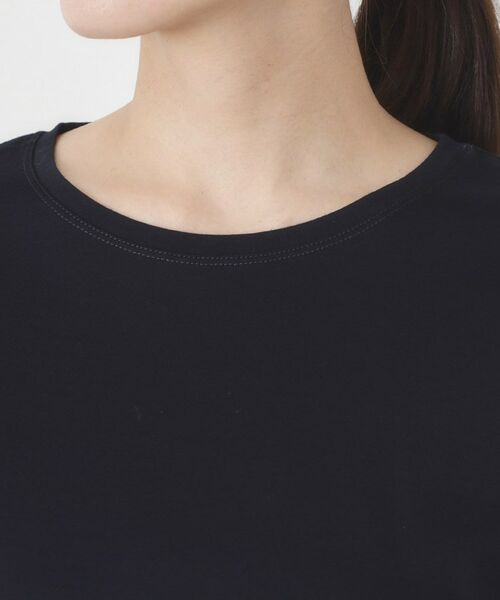 CORDIER / コルディア カットソー | 【M～4Lサイズ】イーズボヤージュプルオーバージャージ | 詳細4