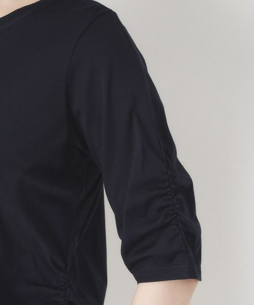 CORDIER / コルディア カットソー | 【M～4Lサイズ】イーズボヤージュプルオーバージャージ | 詳細5