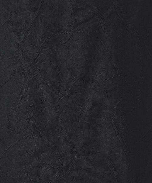 CORDIER / コルディア カットソー | リング柄ジャカードジャージプルオーバー | 詳細10