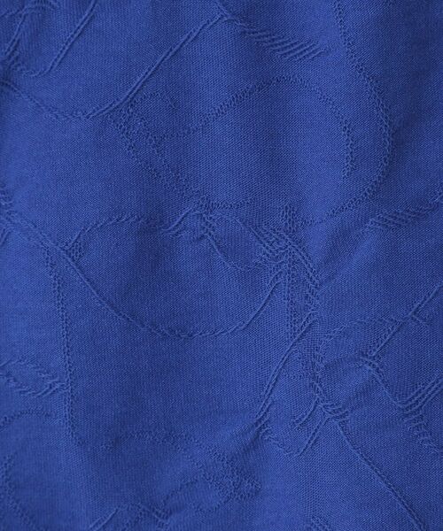 CORDIER / コルディア カットソー | リング柄ジャカードジャージプルオーバー | 詳細14