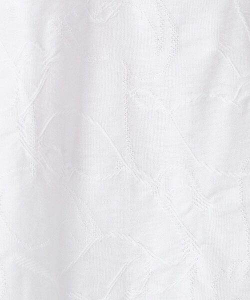 CORDIER / コルディア カットソー | リング柄ジャカードジャージプルオーバー | 詳細18