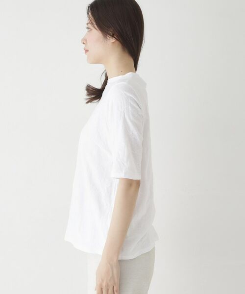 CORDIER / コルディア カットソー | リング柄ジャカードジャージプルオーバー | 詳細2