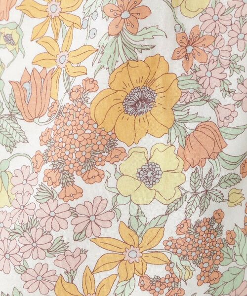 CORDIER / コルディア カットソー | 【リバティプリント／M～4Lサイズ】クララ プルオーバージャージ | 詳細10