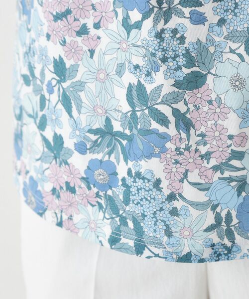 CORDIER / コルディア カットソー | 【リバティプリント／M～4Lサイズ】クララ プルオーバージャージ | 詳細6