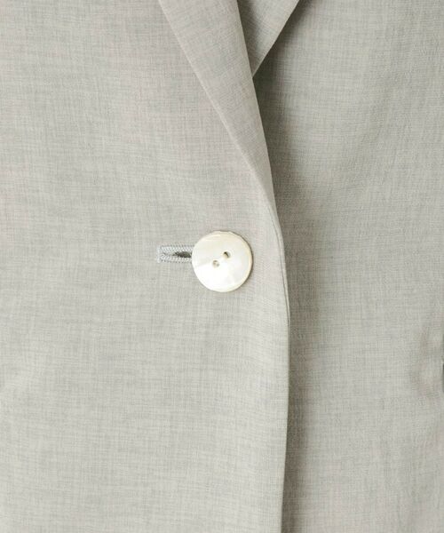 CORDIER / コルディア ベスト | 【セットアップ/接触冷感/ドライタッチ】ジャケット衿ベスト | 詳細13