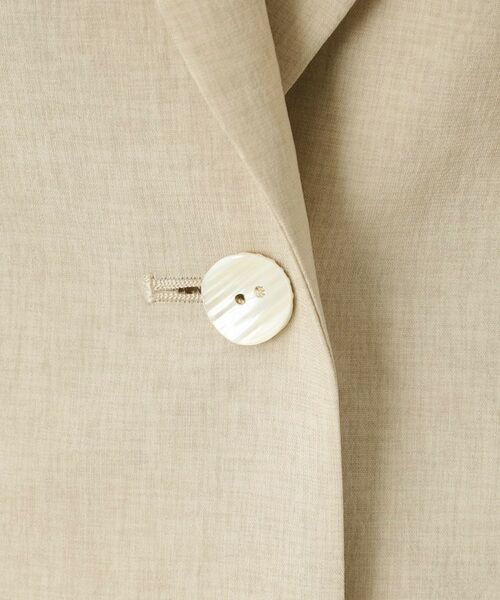 CORDIER / コルディア ベスト | 【セットアップ/接触冷感/ドライタッチ】ジャケット衿ベスト | 詳細21