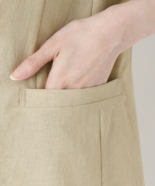 CORDIER / コルディア ベスト | 【セットアップ/接触冷感/ドライタッチ】ジャケット衿ベスト | 詳細6