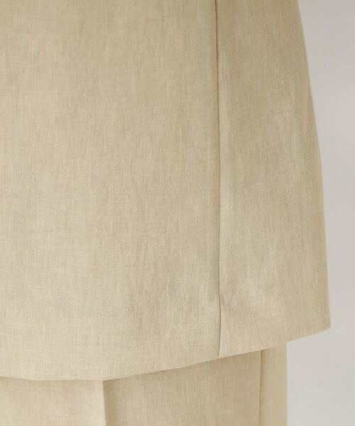 CORDIER / コルディア ベスト | 【セットアップ/接触冷感/ドライタッチ】ジャケット衿ベスト | 詳細7