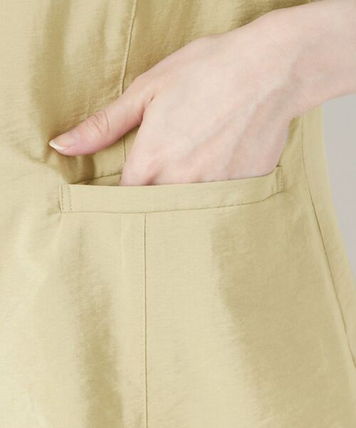 CORDIER / コルディア ベスト | 【M～3Lサイズ／セットアップ／洗える／接触冷感】グレースポプリン ジレ | 詳細6