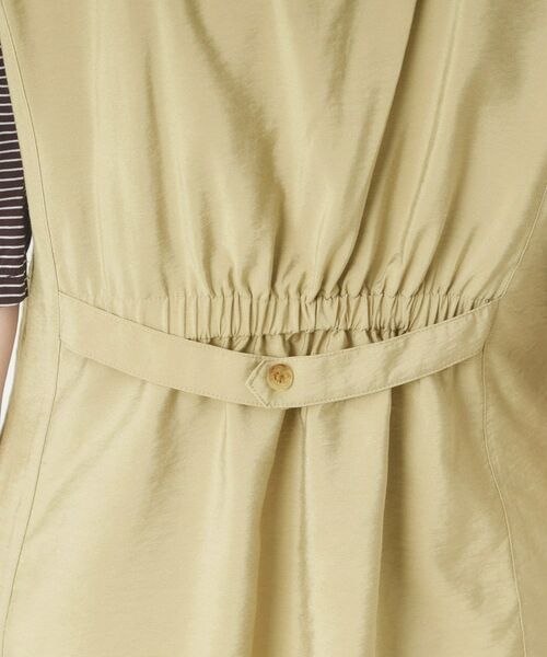 CORDIER / コルディア ベスト | 【M～3Lサイズ／セットアップ／洗える／接触冷感】グレースポプリン ジレ | 詳細8