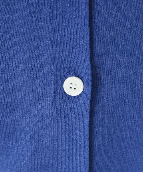 CORDIER / コルディア カーディガン・ボレロ | 【M～4Lサイズ／洗える】シアー丸首カーディガン | 詳細18