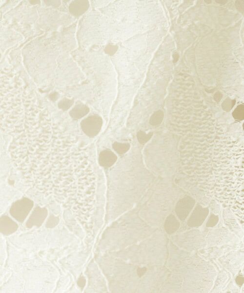 CORDIER / コルディア レザーブルゾン・ジャケット | 【洗える】グレースリーフレースブルゾン | 詳細11