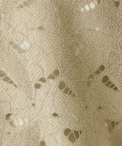 CORDIER / コルディア レザーブルゾン・ジャケット | 【洗える】グレースリーフレースブルゾン | 詳細15