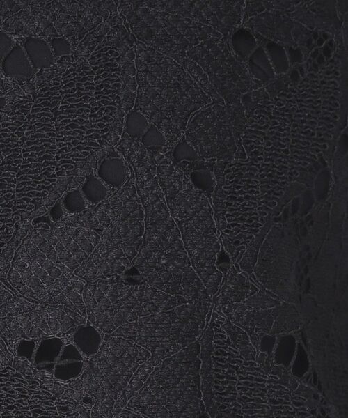 CORDIER / コルディア レザーブルゾン・ジャケット | 【洗える】グレースリーフレースブルゾン | 詳細19