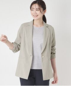 CORDIER / コルディア テーラードジャケット | 【セットアップ／接触冷感／ドライタッチ】テーラードジャケット