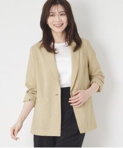 CORDIER / コルディア テーラードジャケット | 【セットアップ／接触冷感／ドライタッチ】テーラードジャケット