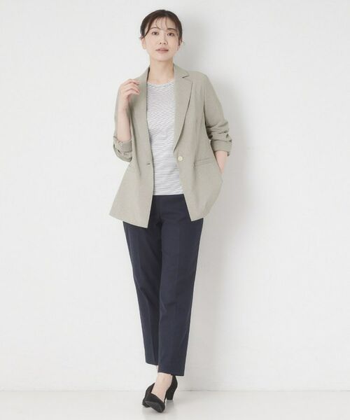 CORDIER / コルディア テーラードジャケット | 【セットアップ／接触冷感／ドライタッチ】テーラードジャケット | 詳細11