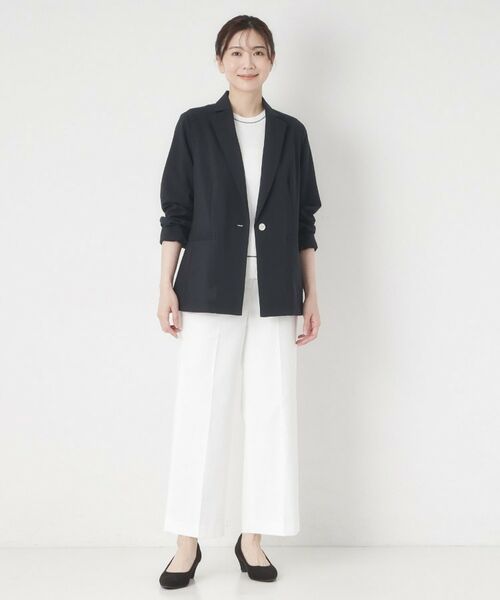 CORDIER / コルディア テーラードジャケット | 【セットアップ／接触冷感／ドライタッチ】テーラードジャケット | 詳細15