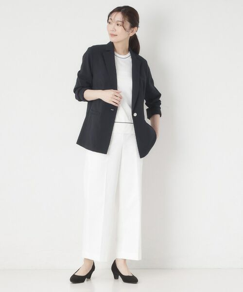 CORDIER / コルディア テーラードジャケット | 【セットアップ／接触冷感／ドライタッチ】テーラードジャケット | 詳細16