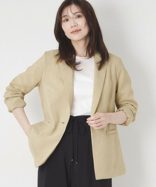 CORDIER / コルディア テーラードジャケット | 【セットアップ／接触冷感／ドライタッチ】テーラードジャケット | 詳細18