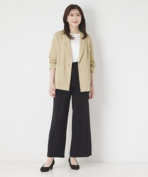 CORDIER / コルディア テーラードジャケット | 【セットアップ／接触冷感／ドライタッチ】テーラードジャケット | 詳細19