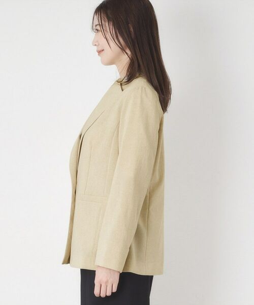 CORDIER / コルディア テーラードジャケット | 【セットアップ／接触冷感／ドライタッチ】テーラードジャケット | 詳細2