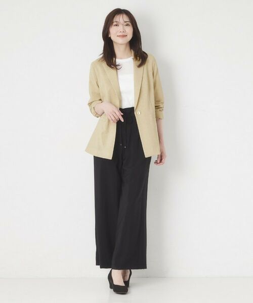 CORDIER / コルディア テーラードジャケット | 【セットアップ／接触冷感／ドライタッチ】テーラードジャケット | 詳細20