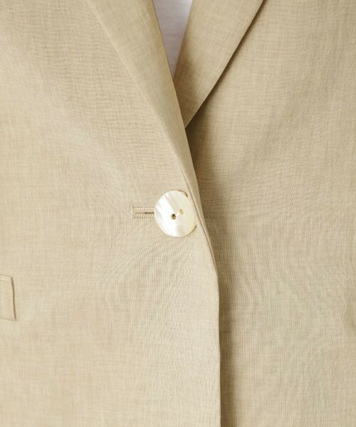 CORDIER / コルディア テーラードジャケット | 【セットアップ／接触冷感／ドライタッチ】テーラードジャケット | 詳細21