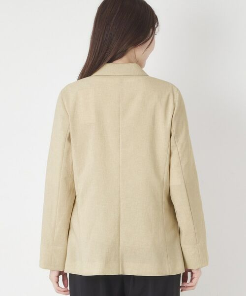 CORDIER / コルディア テーラードジャケット | 【セットアップ／接触冷感／ドライタッチ】テーラードジャケット | 詳細3