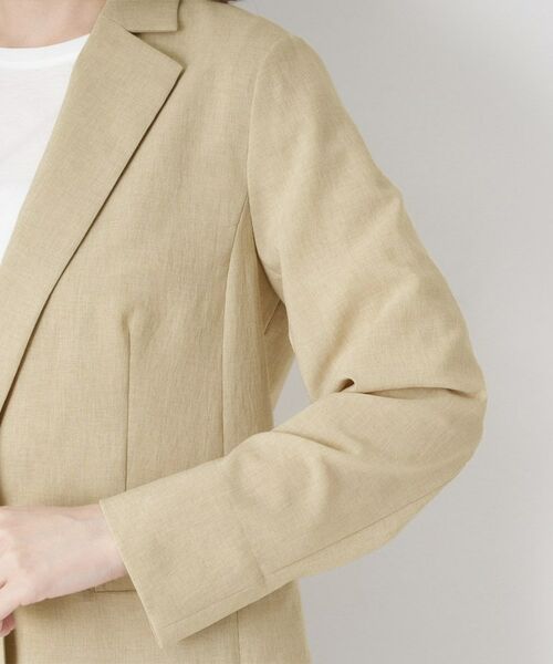 CORDIER / コルディア テーラードジャケット | 【セットアップ／接触冷感／ドライタッチ】テーラードジャケット | 詳細5