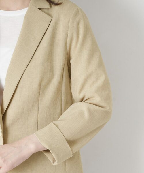 CORDIER / コルディア テーラードジャケット | 【セットアップ／接触冷感／ドライタッチ】テーラードジャケット | 詳細6