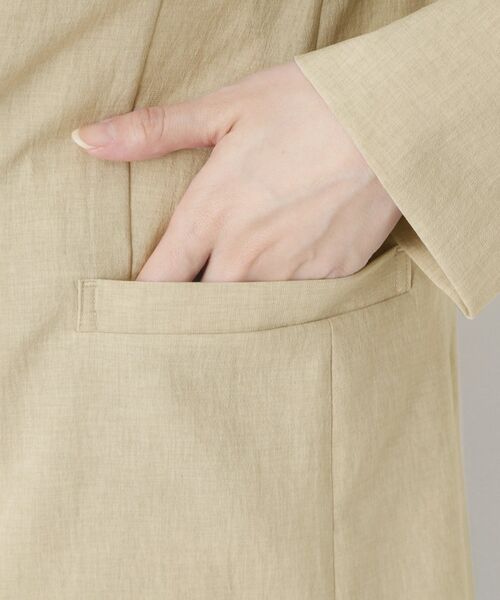 CORDIER / コルディア テーラードジャケット | 【セットアップ／接触冷感／ドライタッチ】テーラードジャケット | 詳細7