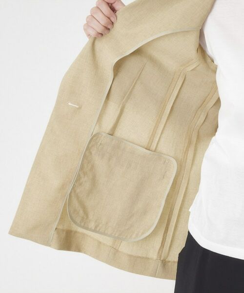 CORDIER / コルディア テーラードジャケット | 【セットアップ／接触冷感／ドライタッチ】テーラードジャケット | 詳細9