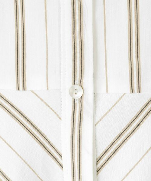 CORDIER / コルディア ロング・マキシ丈ワンピース | 【洗える／麻混】グレースナリヤボーダーワンピース | 詳細19