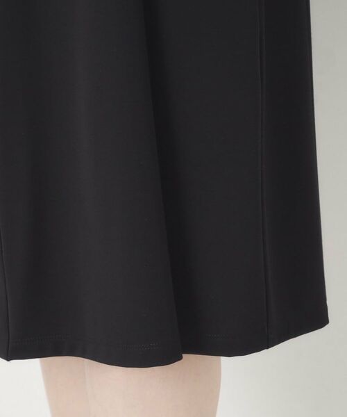 CORDIER / コルディア ミニ丈・ひざ丈ワンピース | 【接触冷感／夏のハレ服／M～3Lサイズ/洗える】華やかレースジャージワンピース | 詳細8