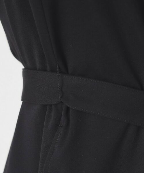 CORDIER / コルディア ミニ丈・ひざ丈ワンピース | 【接触冷感／夏のハレ服／M～3Lサイズ/洗える】華やかレースジャージワンピース | 詳細9