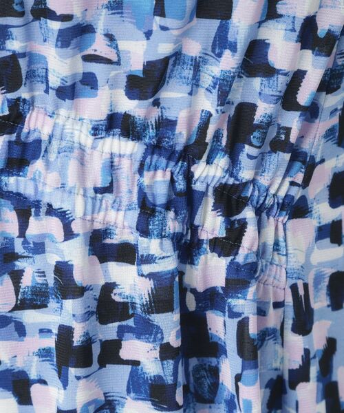 CORDIER / コルディア ミニ丈・ひざ丈ワンピース | 【洗える／ドライタッチ】アクアレールプリントジャージワンピース | 詳細21