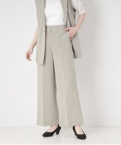 CORDIER / コルディア パンツ | 【S～3Lサイズ/セットアップ/接触冷感/ドライタッチ】すらりパンツ