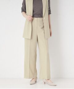 CORDIER / コルディア パンツ | 【S～3Lサイズ/セットアップ/接触冷感/ドライタッチ】すらりパンツ