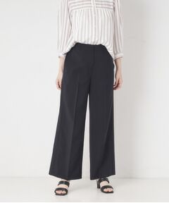 CORDIER / コルディア パンツ | 【S～3Lサイズ/セットアップ/接触冷感/ドライタッチ】すらりパンツ