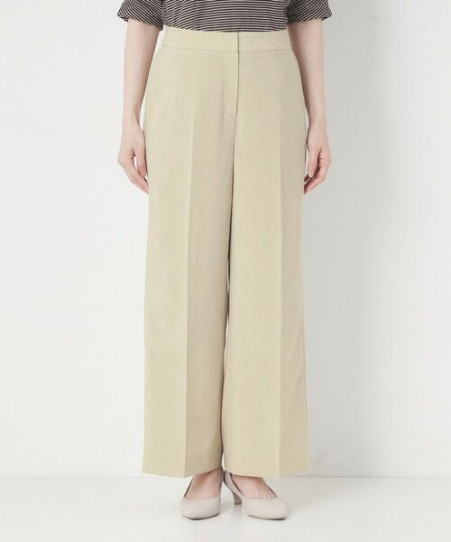 CORDIER / コルディア パンツ | 【S～3Lサイズ/セットアップ/接触冷感/ドライタッチ】すらりパンツ | 詳細13